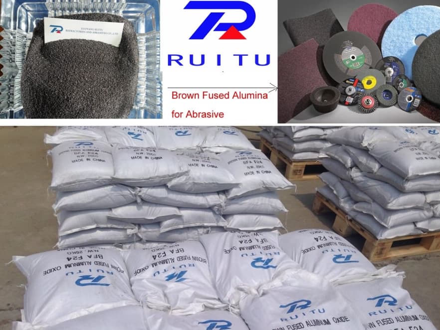 Brown Fused Alumina for Refractory Abrasives